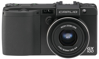 Illustration for article titled Ricoh Caplio GX100: 10 Megapixel Compact Will Make You Look Like a Swedish Graphic Designer